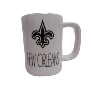 The Memory Company 2 Pack Artisan Mug -New Orleans Saints